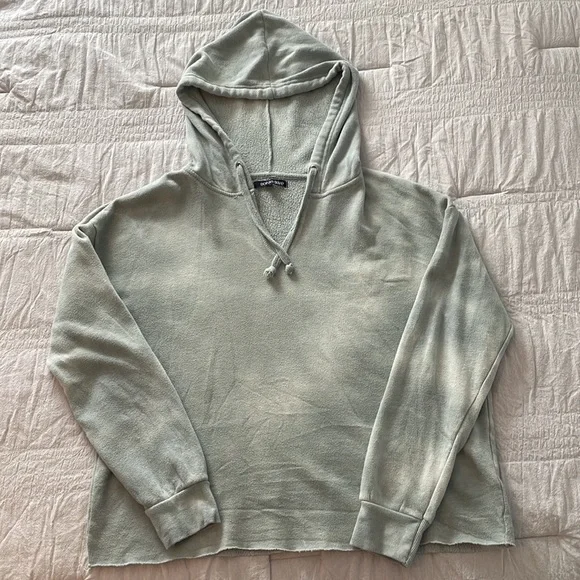 Ocean Drive Tie Dyed Hooded Sweatshirt With Drawstring - Picture 4 of 7